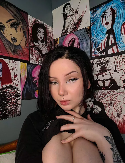 Only 7.99$$ / Top 4% / BG and Solo content / 450+ media / Daily posts - TILL FULL NAKED!!/ (Link in the comments).