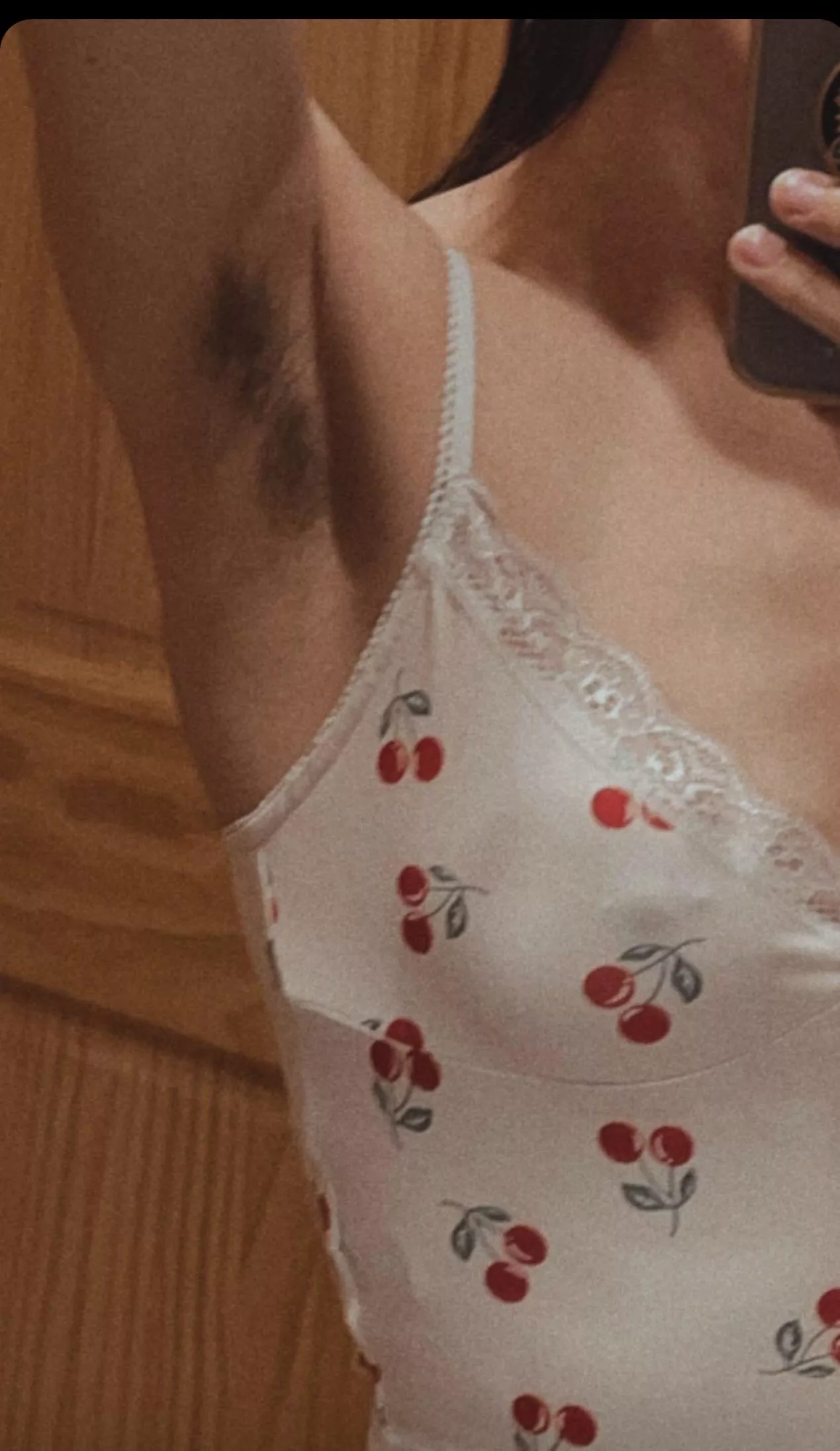 Only a little bit of hair, who thinks it should be longer?