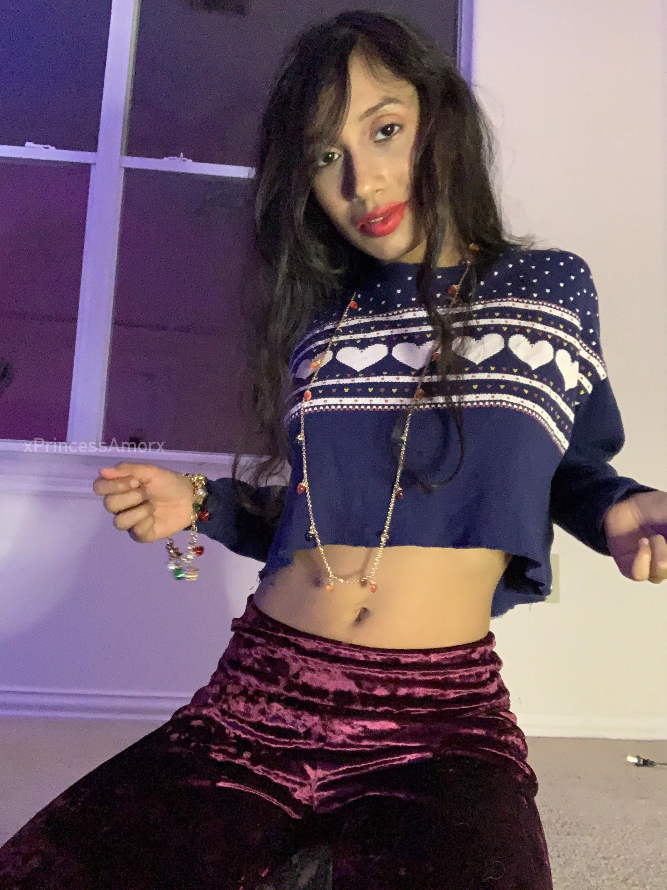 Only crop tops this holiday season!