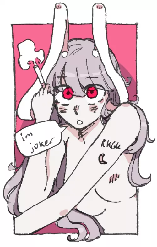 only joker would post oc in this place