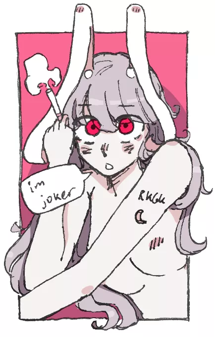 only joker would post oc in this place