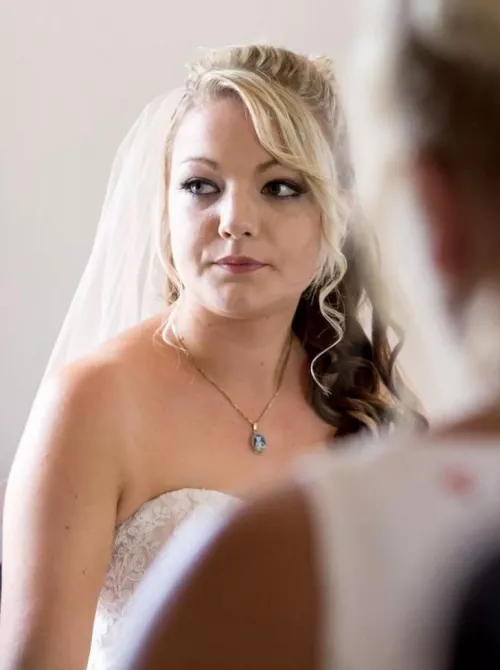 Only married her so I could cum on her face whenever I wanted. Who else would splash a load on her bitch face?