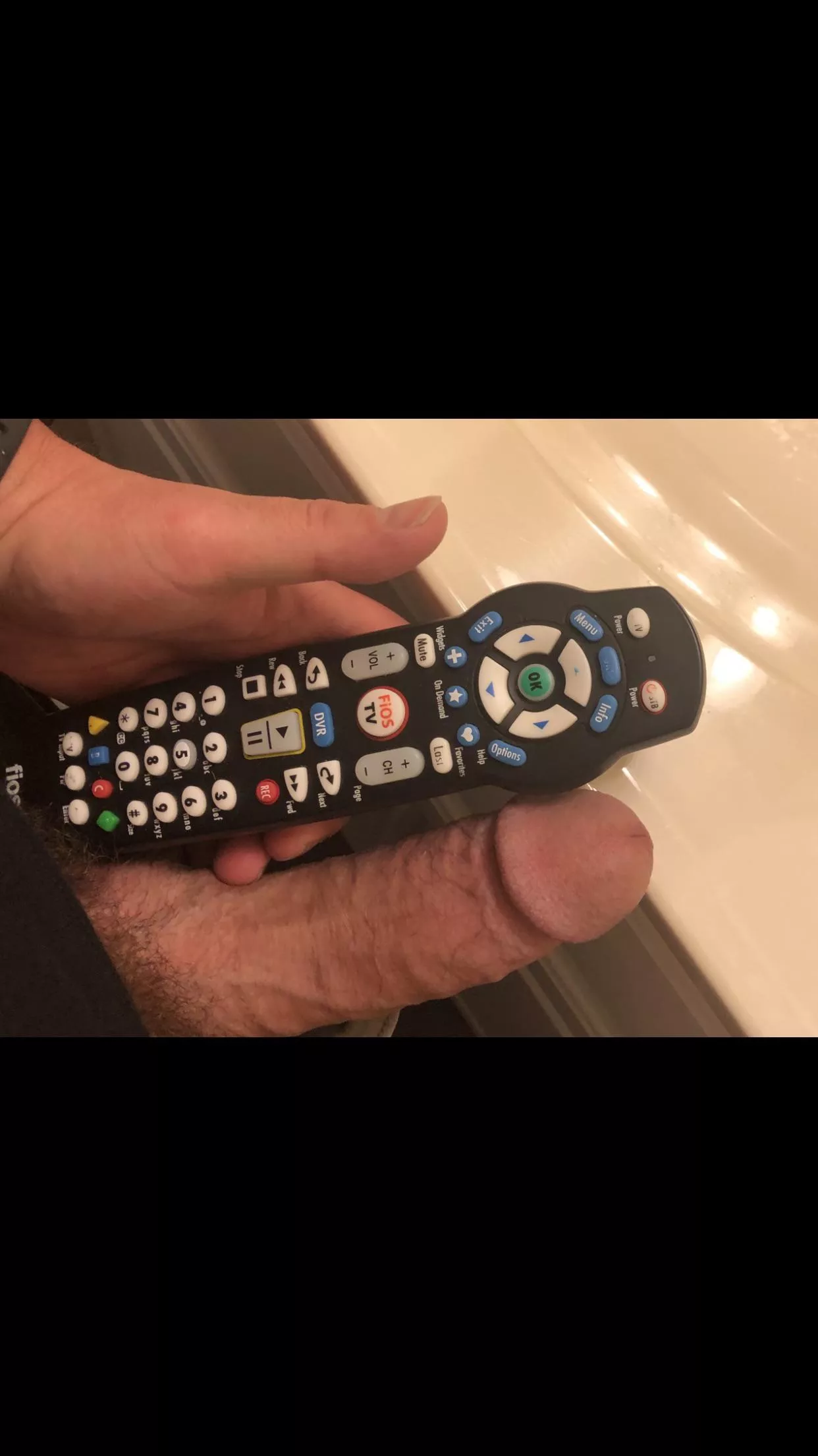 Only one turns things on…