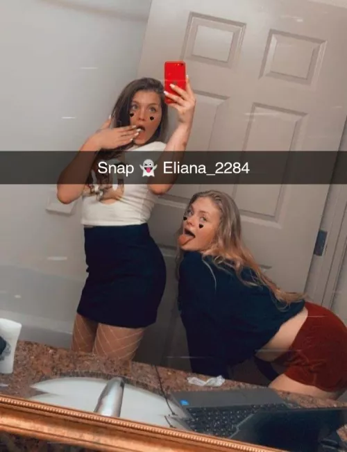 Only react if you would sext with me and my friend