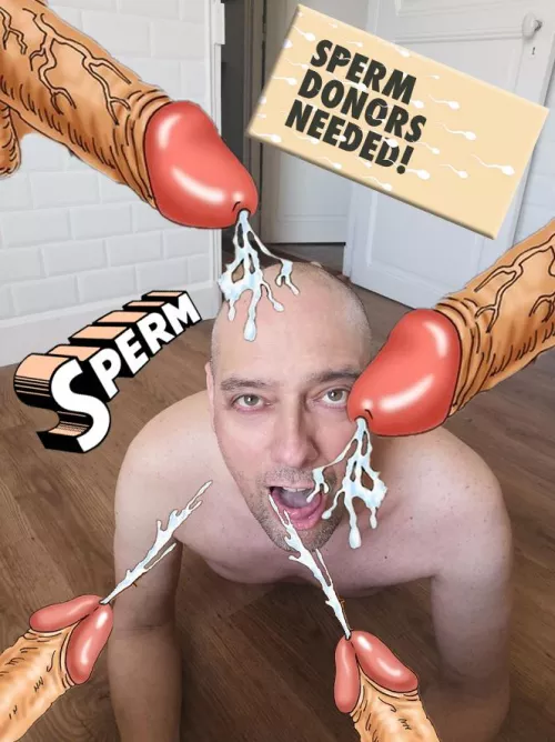 Only submissive men have that cum hungry look in their eyes ๐๐๐