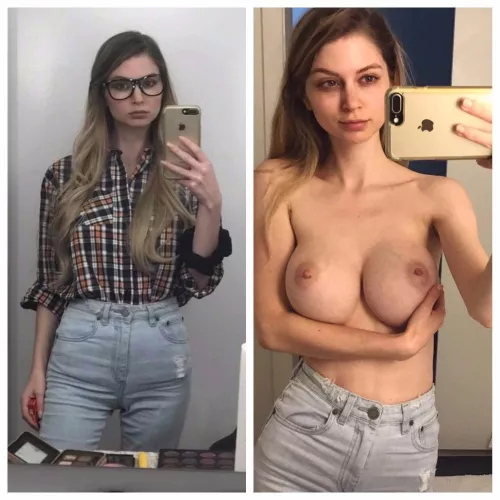 On/off glasses