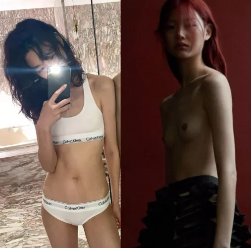 On/Off Jung Hoyeon (from squid game)