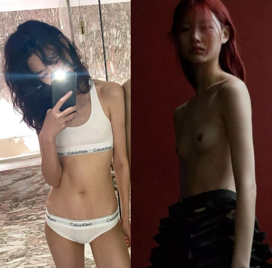 On/Off Jung Hoyeon (from squid game)