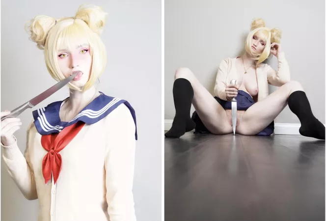 On/Off of Himiko Toga by Your Virtual Sweetheart from My Hero Academia [Self]
