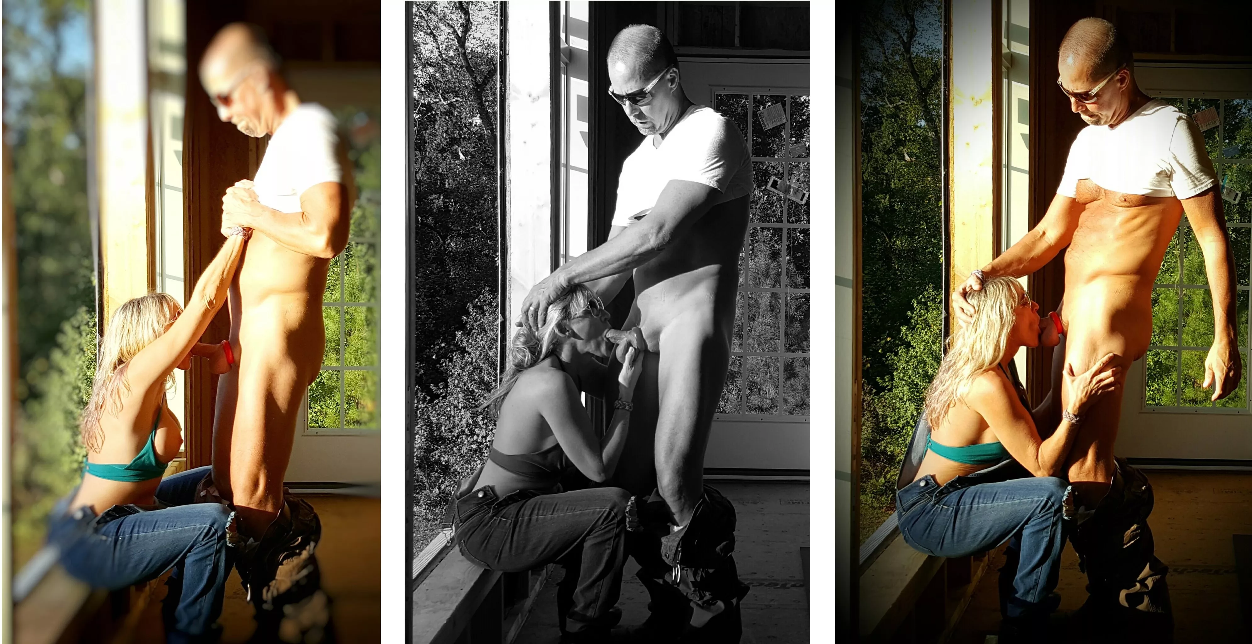 On-Site Builder Meeting (couple)::: Progression of pleasure...