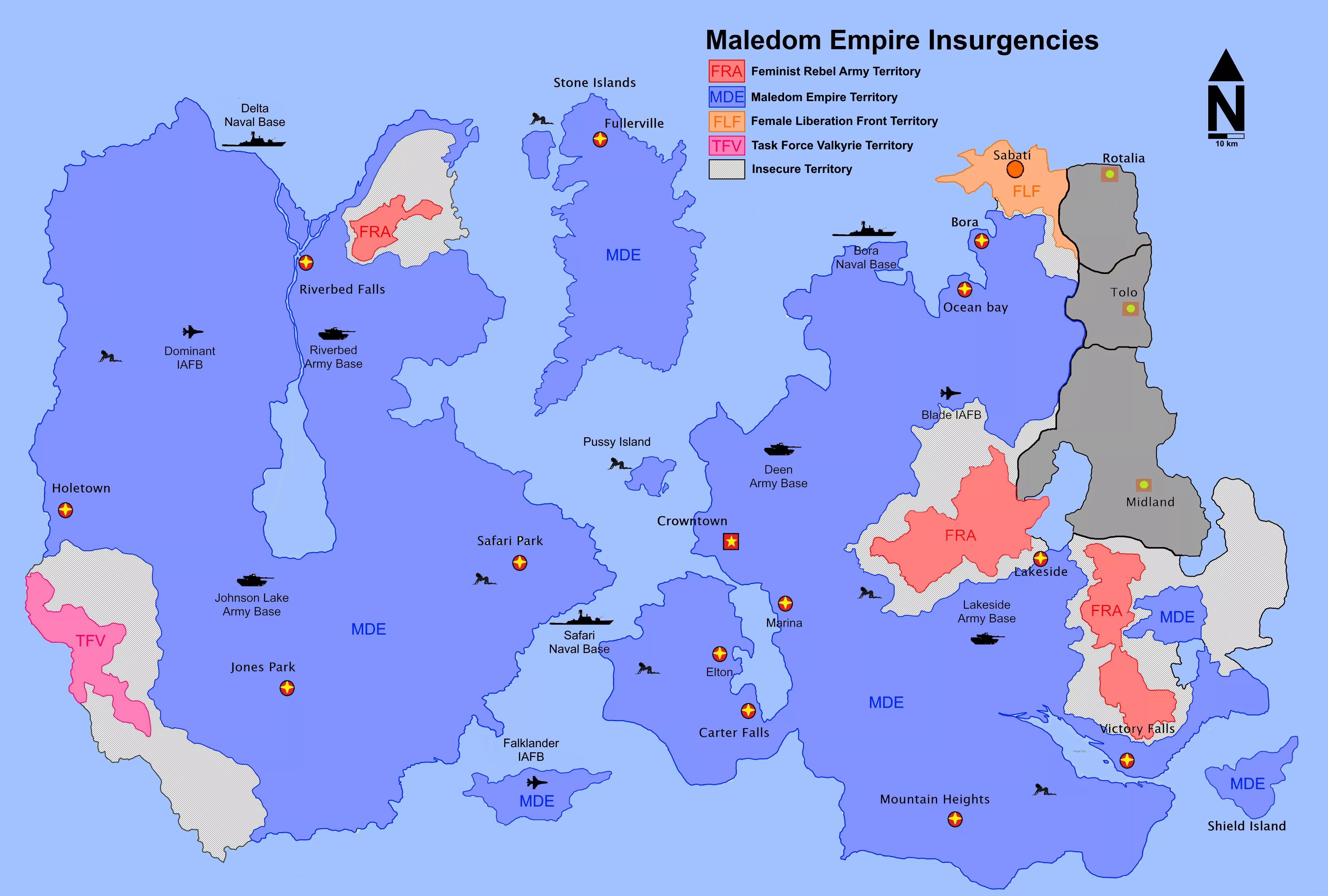 OOC: What is known of the Empires neighbours?