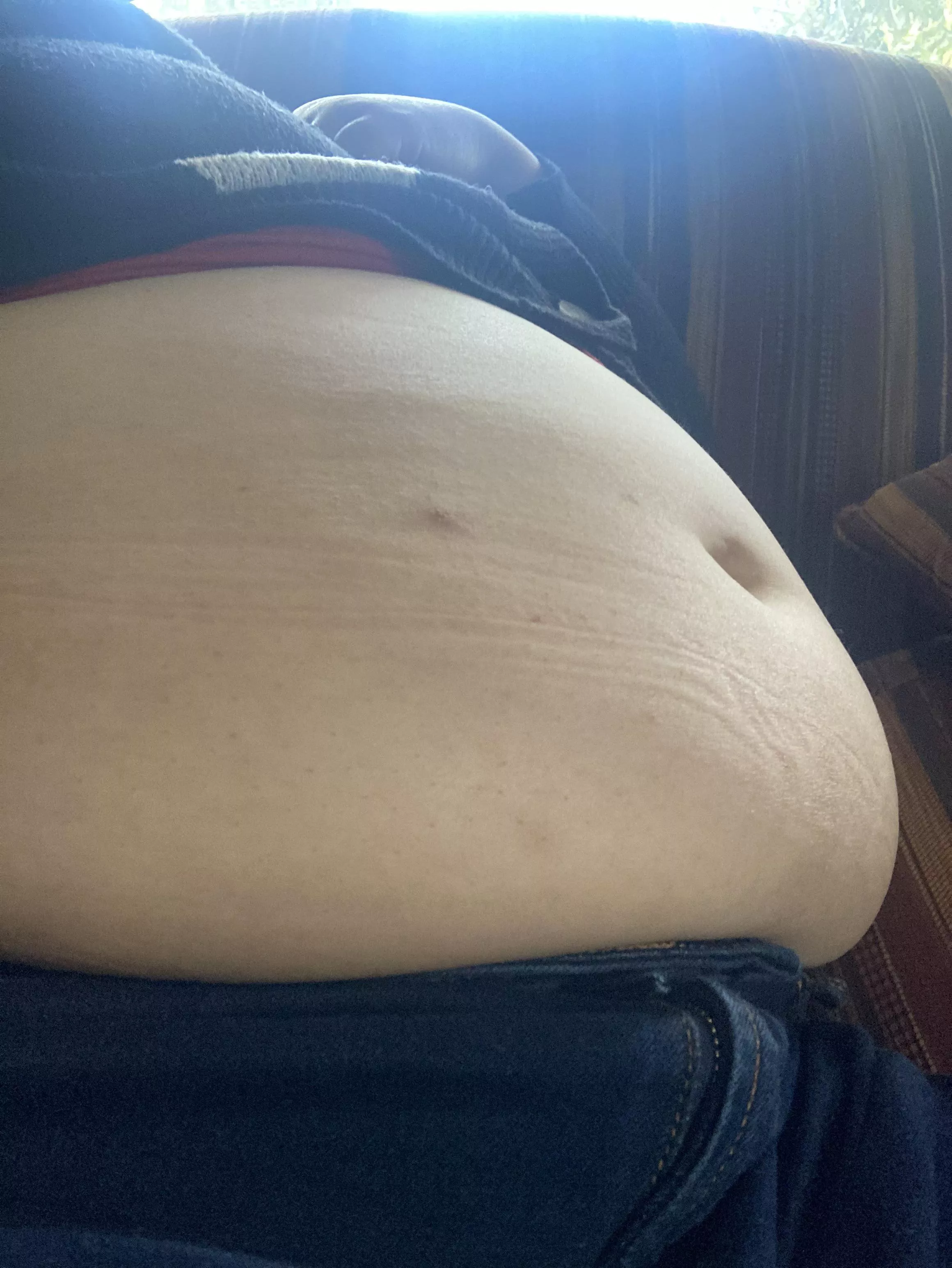 Oofff it’s too tight 👀