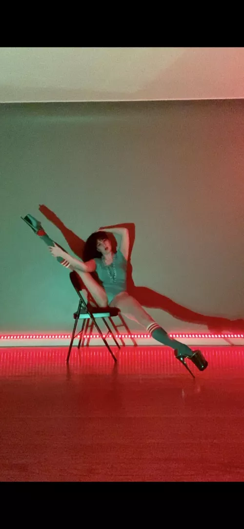 Ooh, I Feel At Home Here 💦