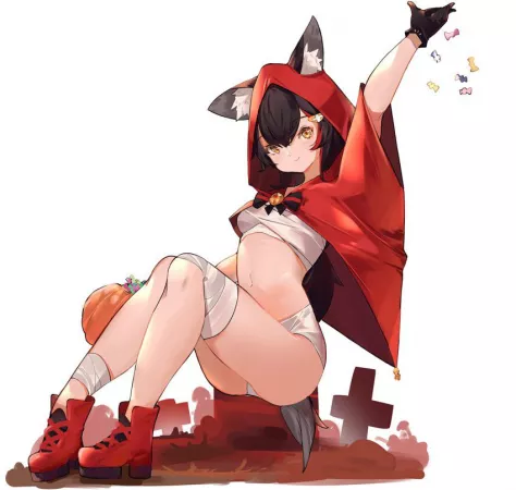 Ookami Mio [Hololive]