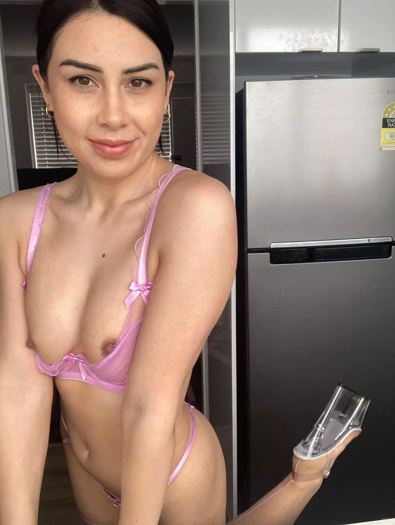 Oops, accidental nip slip 🤭