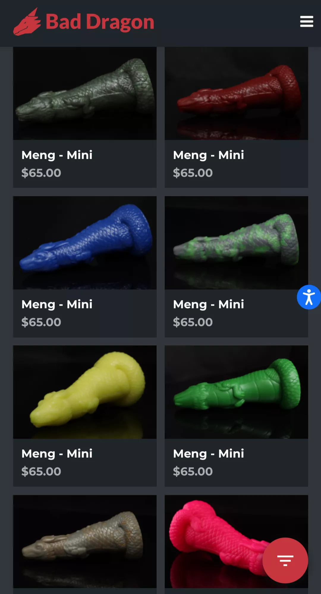 Oops all Mengs 🤷‍♂️