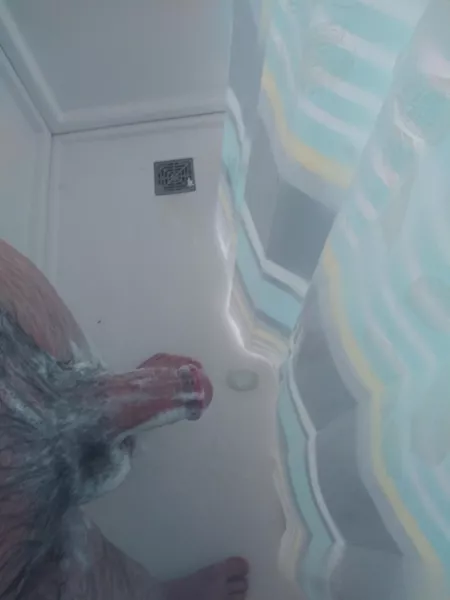 Oops... Dropped the soap