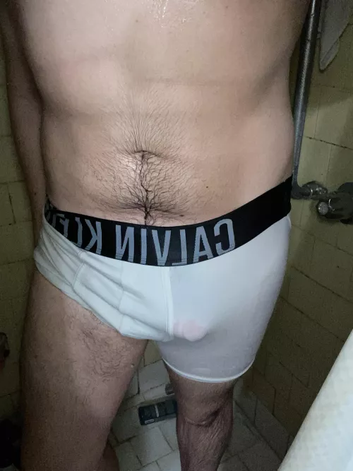 oops forgot to take these off before I got into the shower