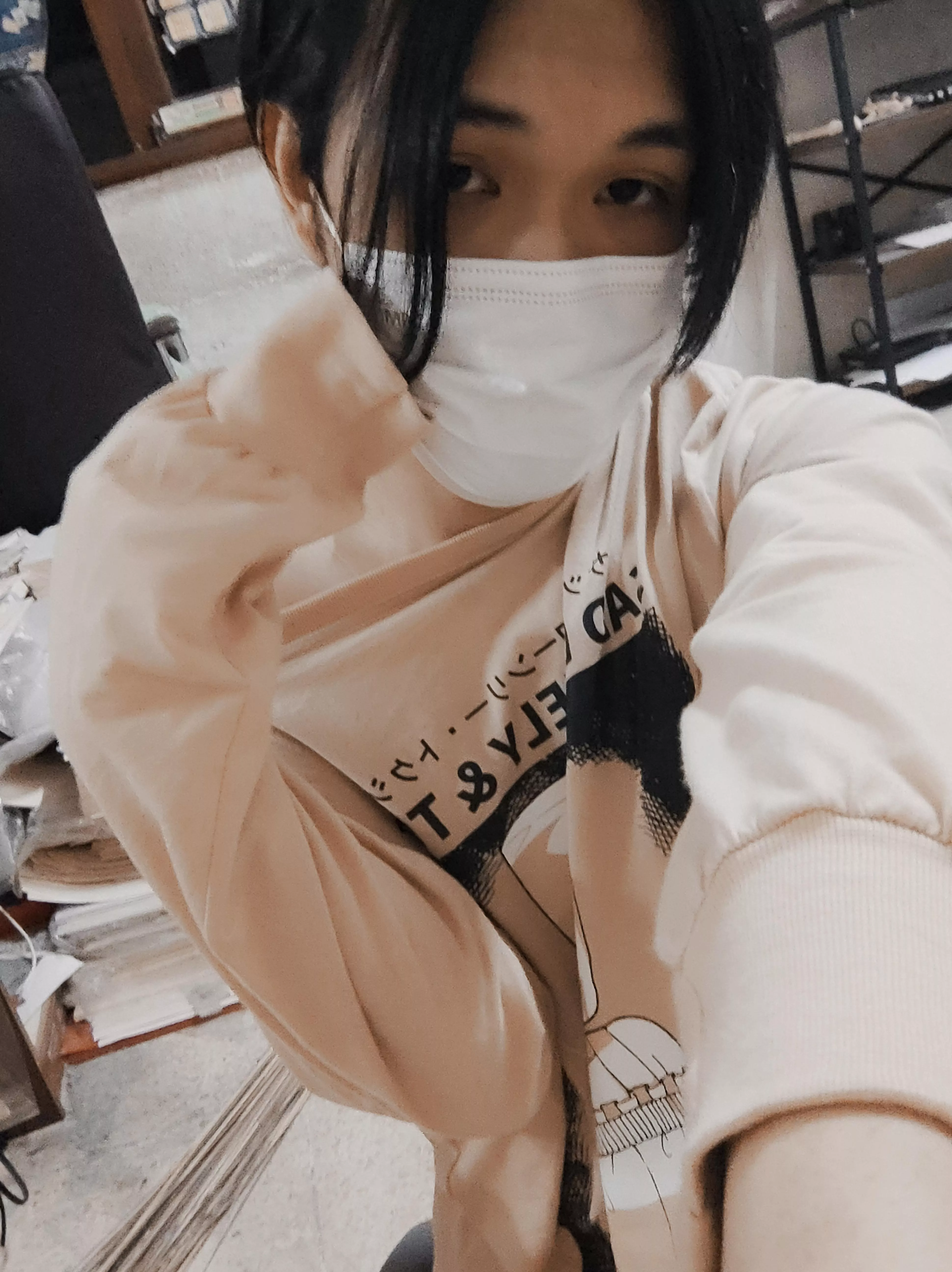 Oops I *accidentally* bought a girl clothes