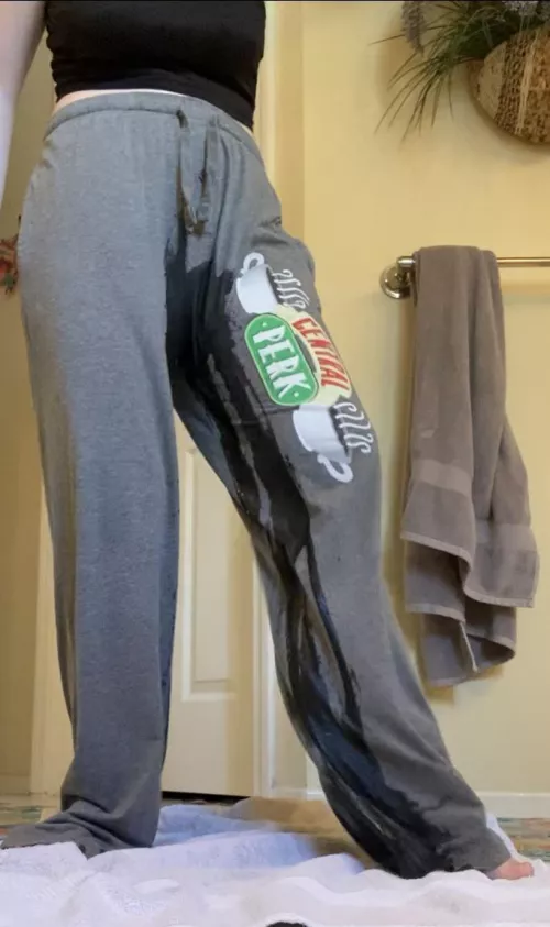 Oops.. I didn’t make it to the toilet…