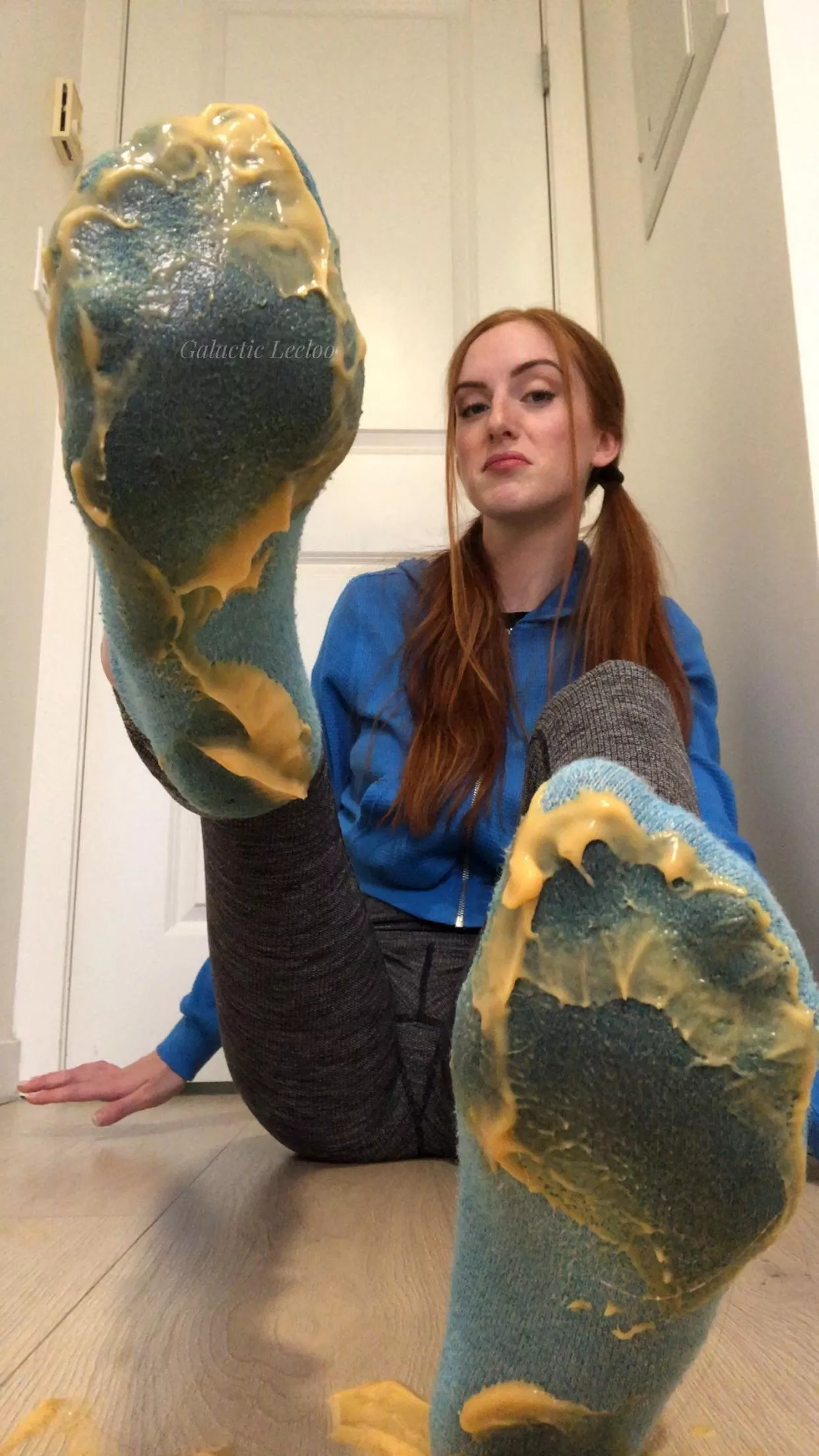 Oops I got my socks all messy Oops I got my socks all messy