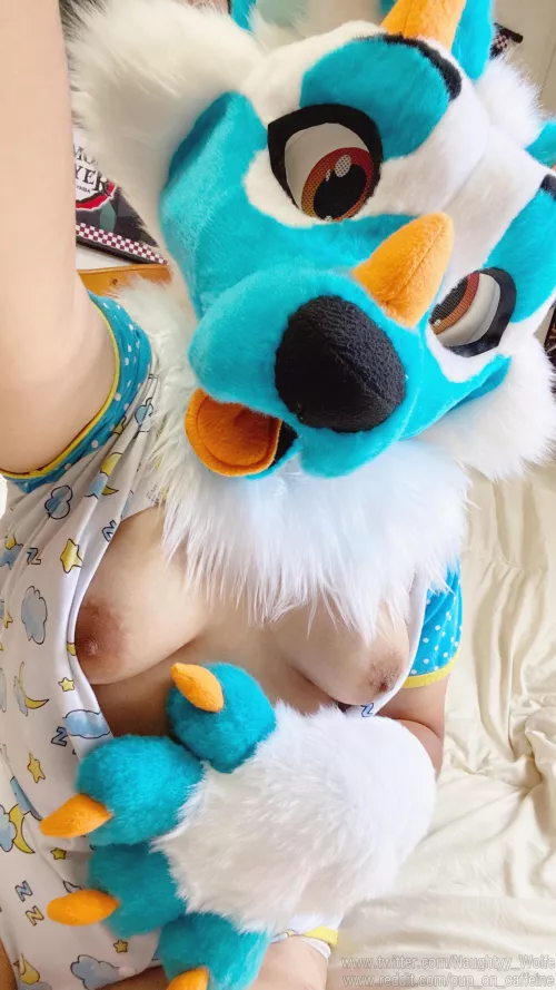 Oops!~ I guess the buttons popped!π³π