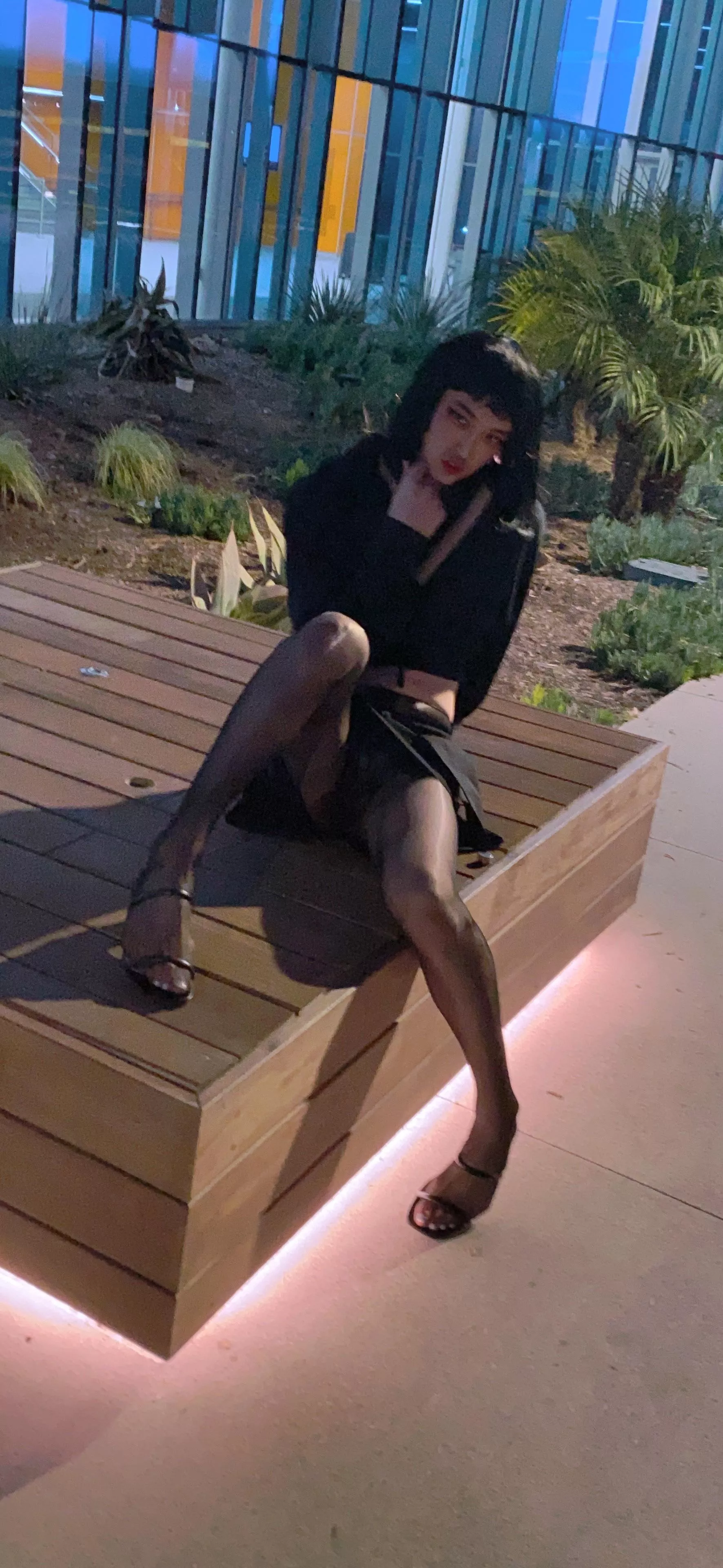 Oops, like the view daddy? Oops, like the view daddy?