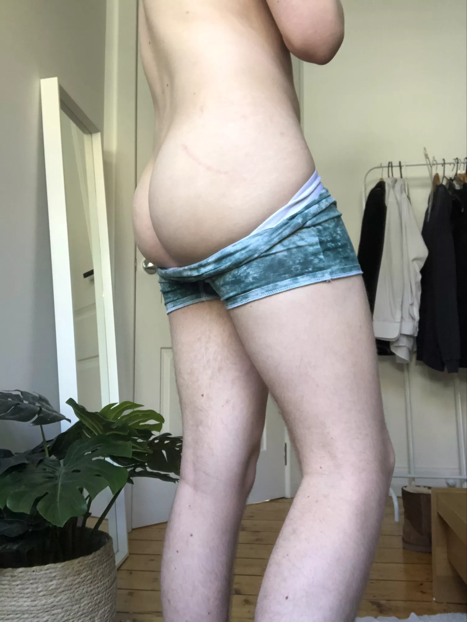 oops my ass fell out