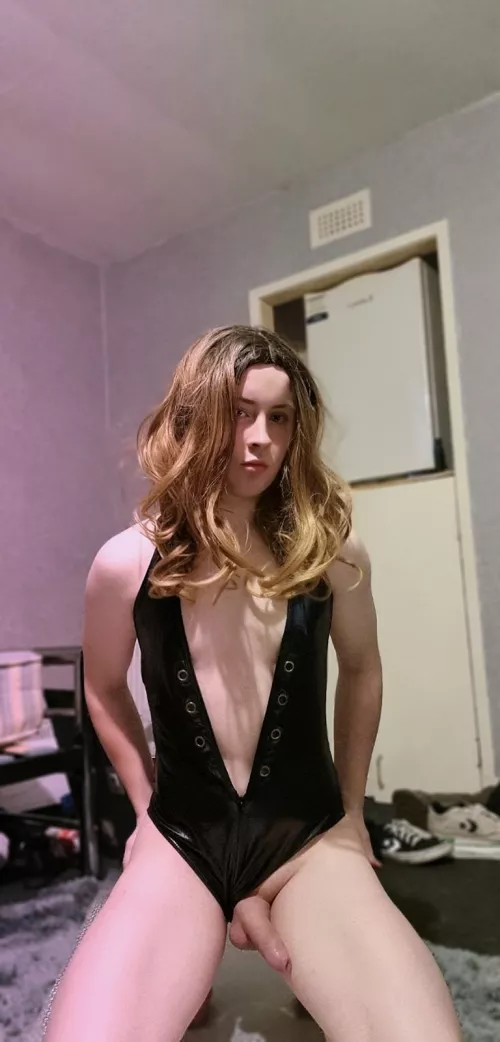 Oops... My Cock Slipped Out. Wanna Suck It? 😛