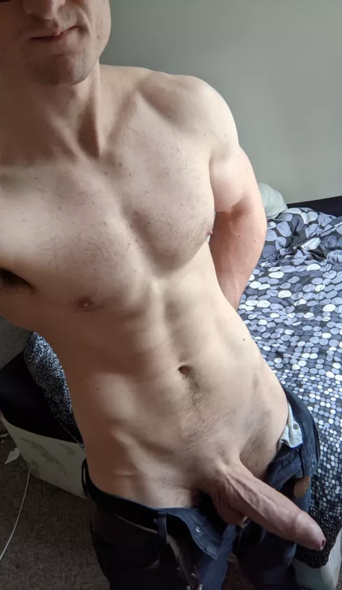 Oops my trousers are slipping...