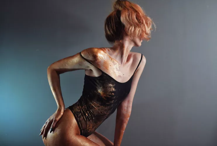 Oopsie, I got paint on my outfit