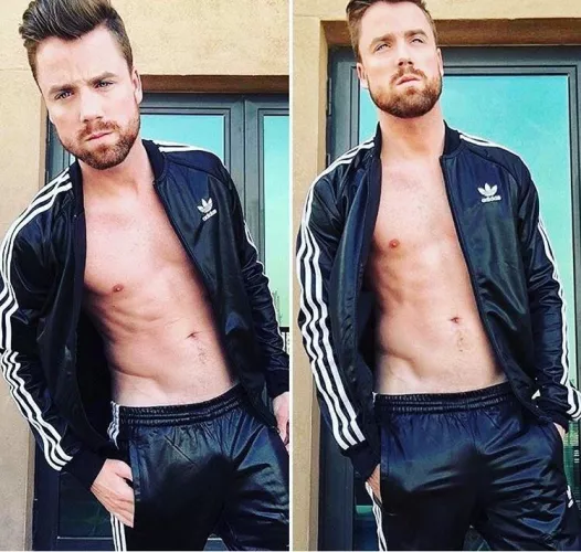 “Open shirt” …