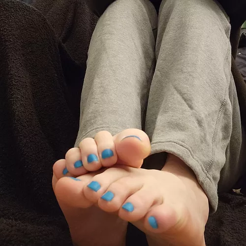 Open up, all ten are going in