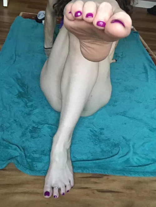 Open wide π