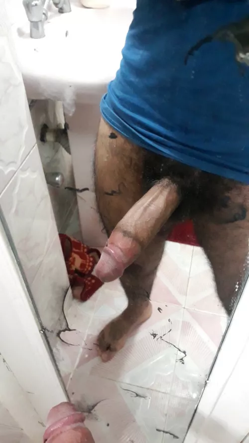 open wide or I am gonna force it in