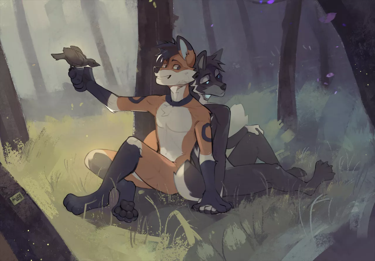 Opposites attract By AlikArs