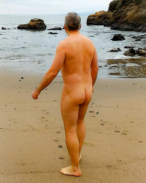 Opting for no clothing whenever possible!