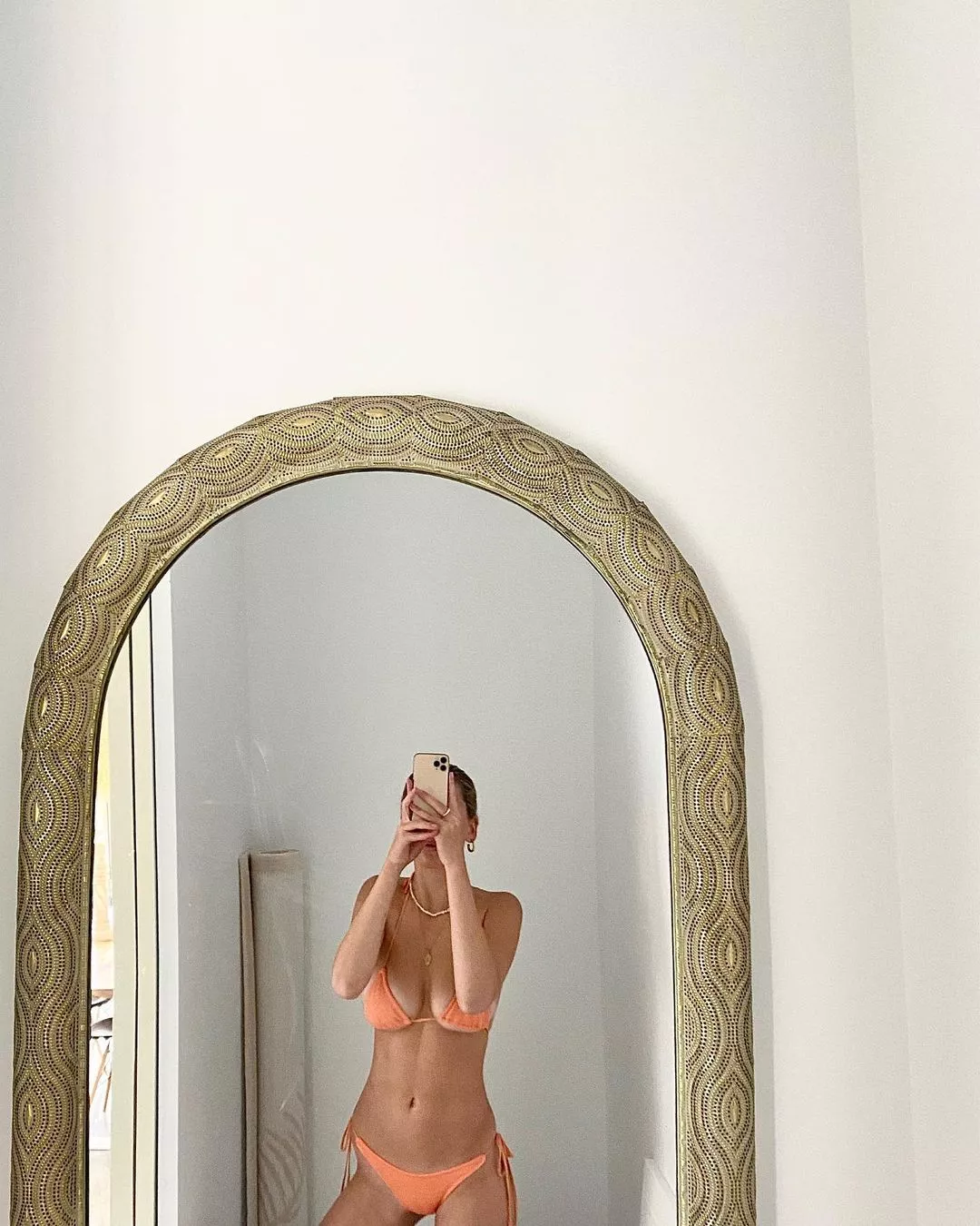 Orange Bikini