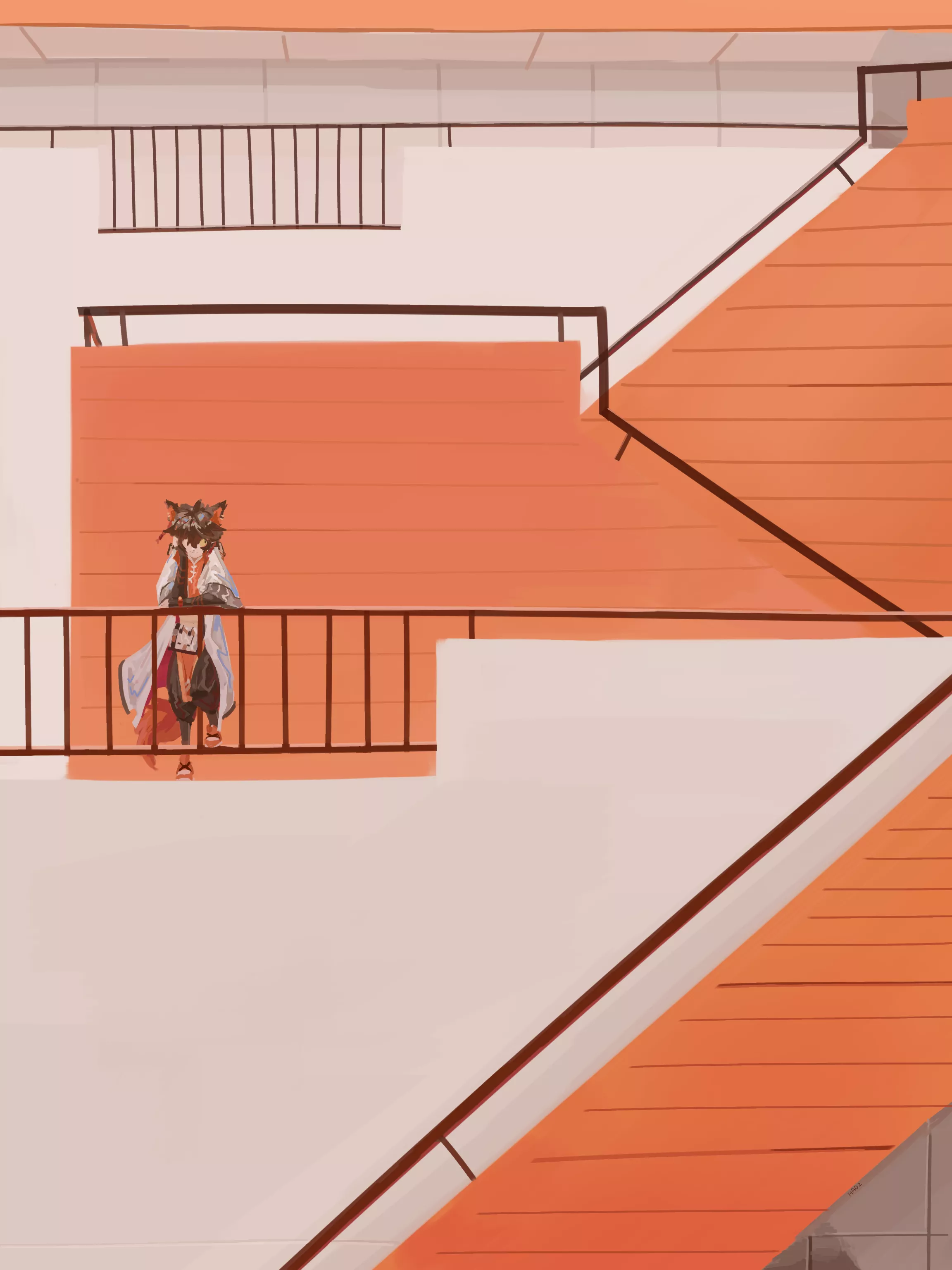 orange (by @haozhufu on twitter)