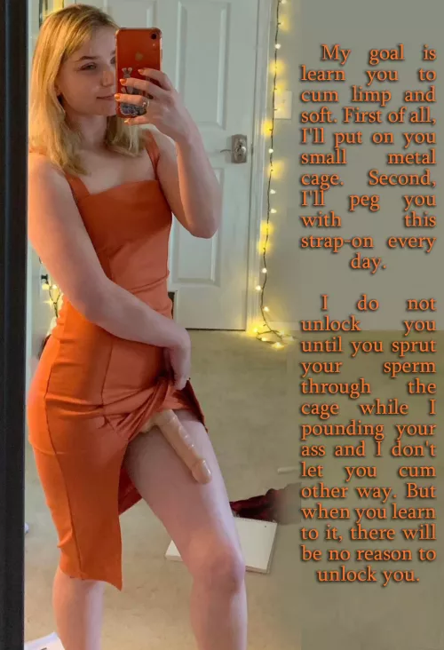 Orange girlfriend
