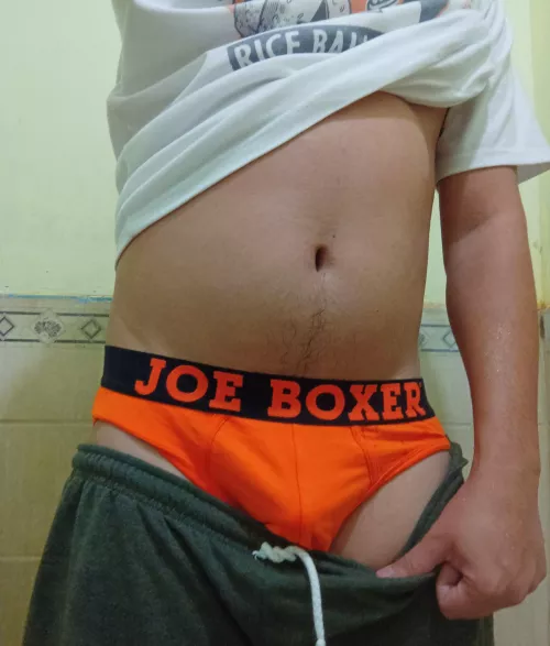 Orange is realy eye catching