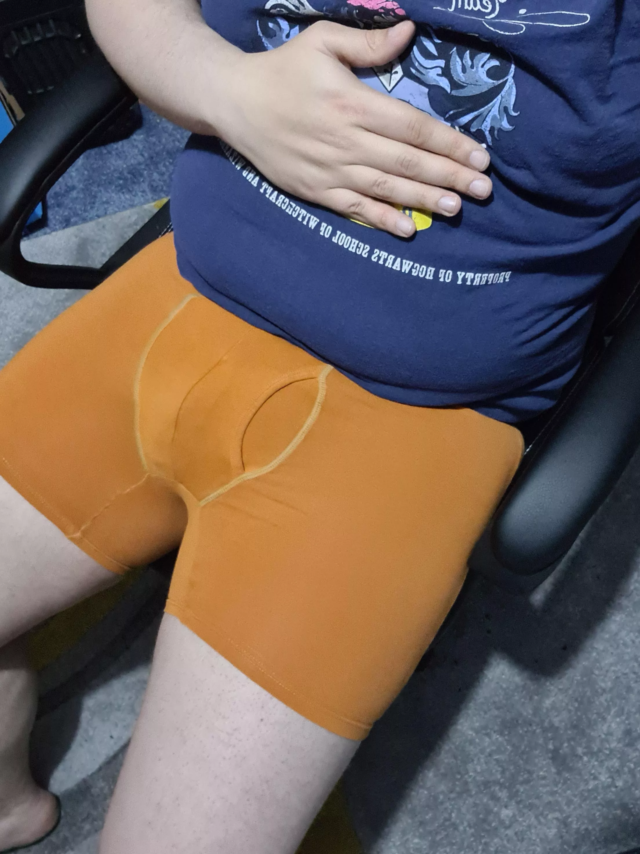 Orange is the new black?