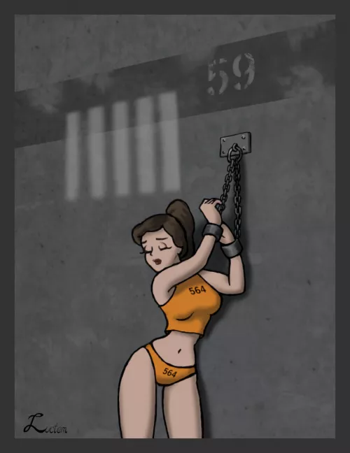 Orange Jailbird 564 by luctem