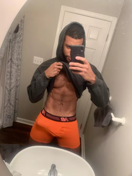 Orange Undies