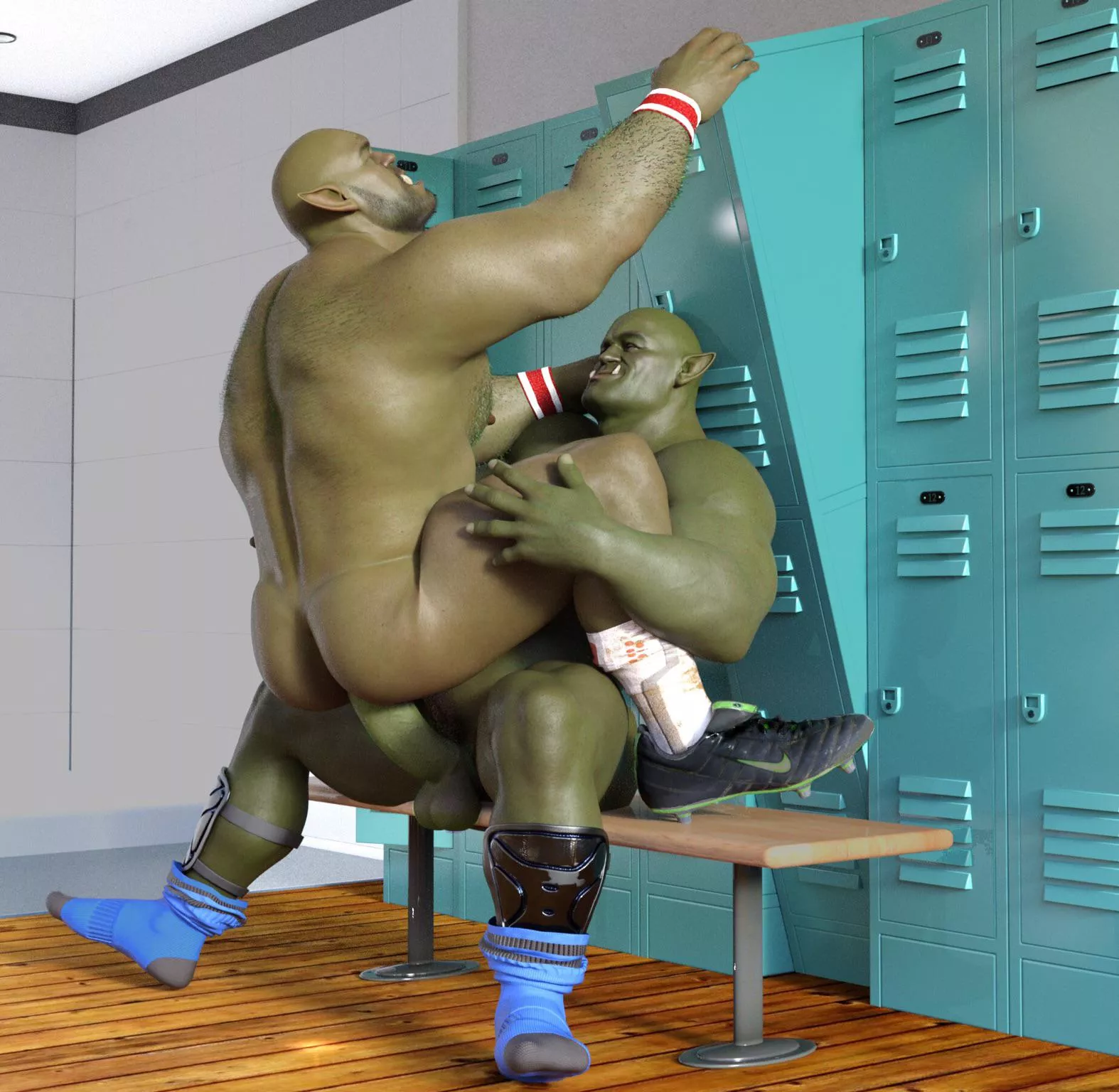 Orc after soccer celebration (@Breakfast_3513)