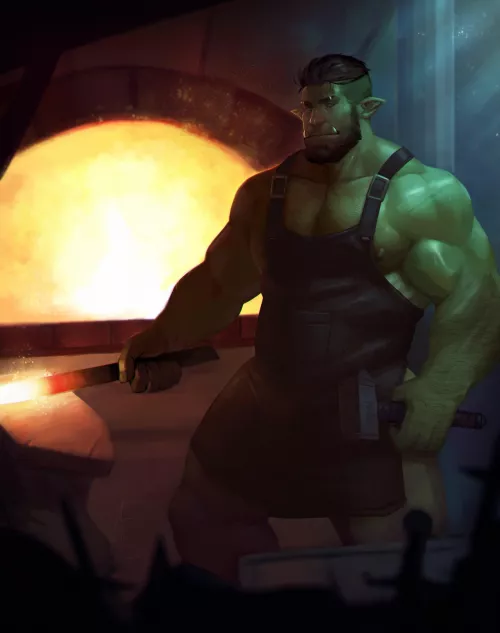 Orc forge