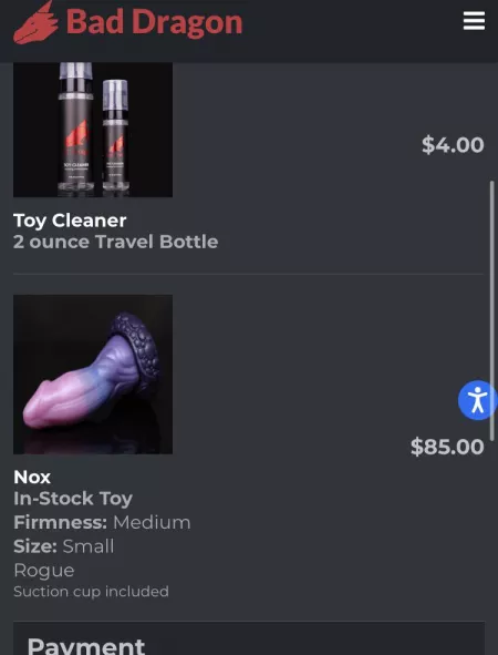 Ordered my first BD this morning! Took a guess on size and texture but Iām excited for this to get here!