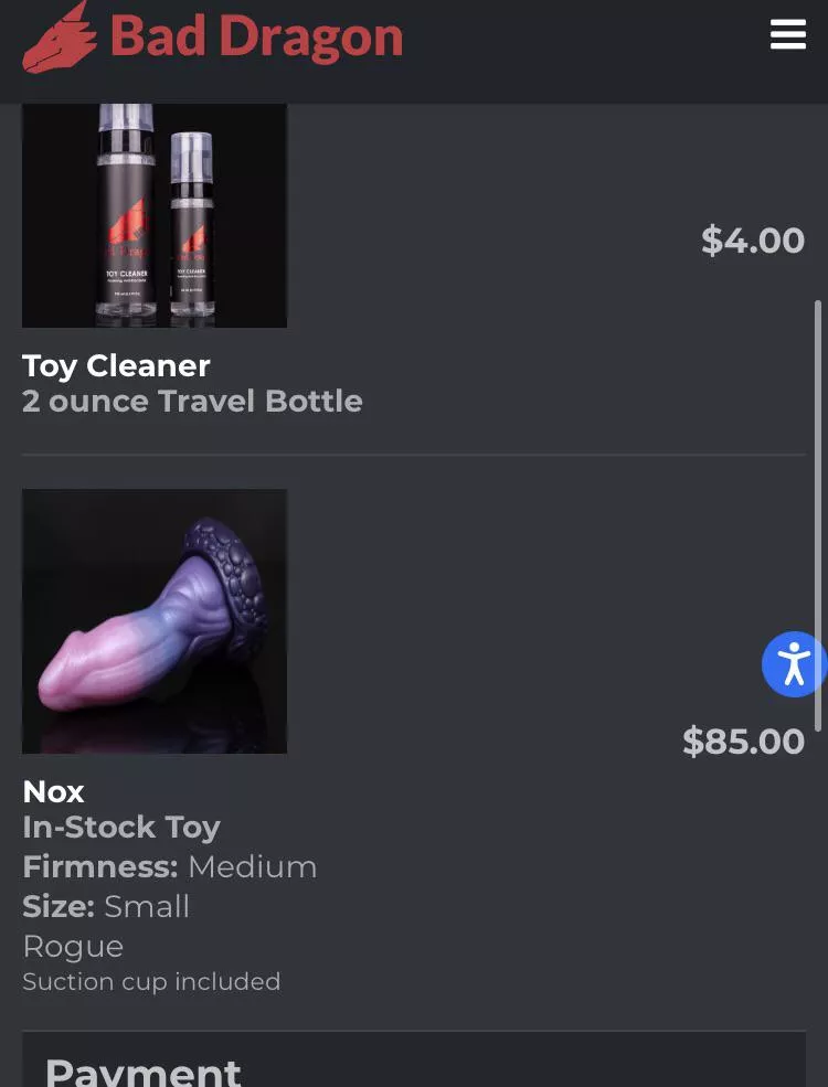 Ordered my first BD this morning! Took a guess on size and texture but I’m excited for this to get here!