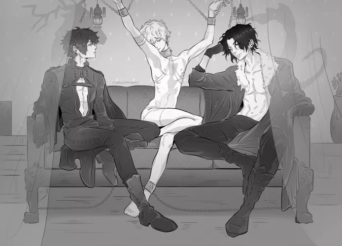 [original characters] My boyzzzz! Hope you enjoy them 🙏😁