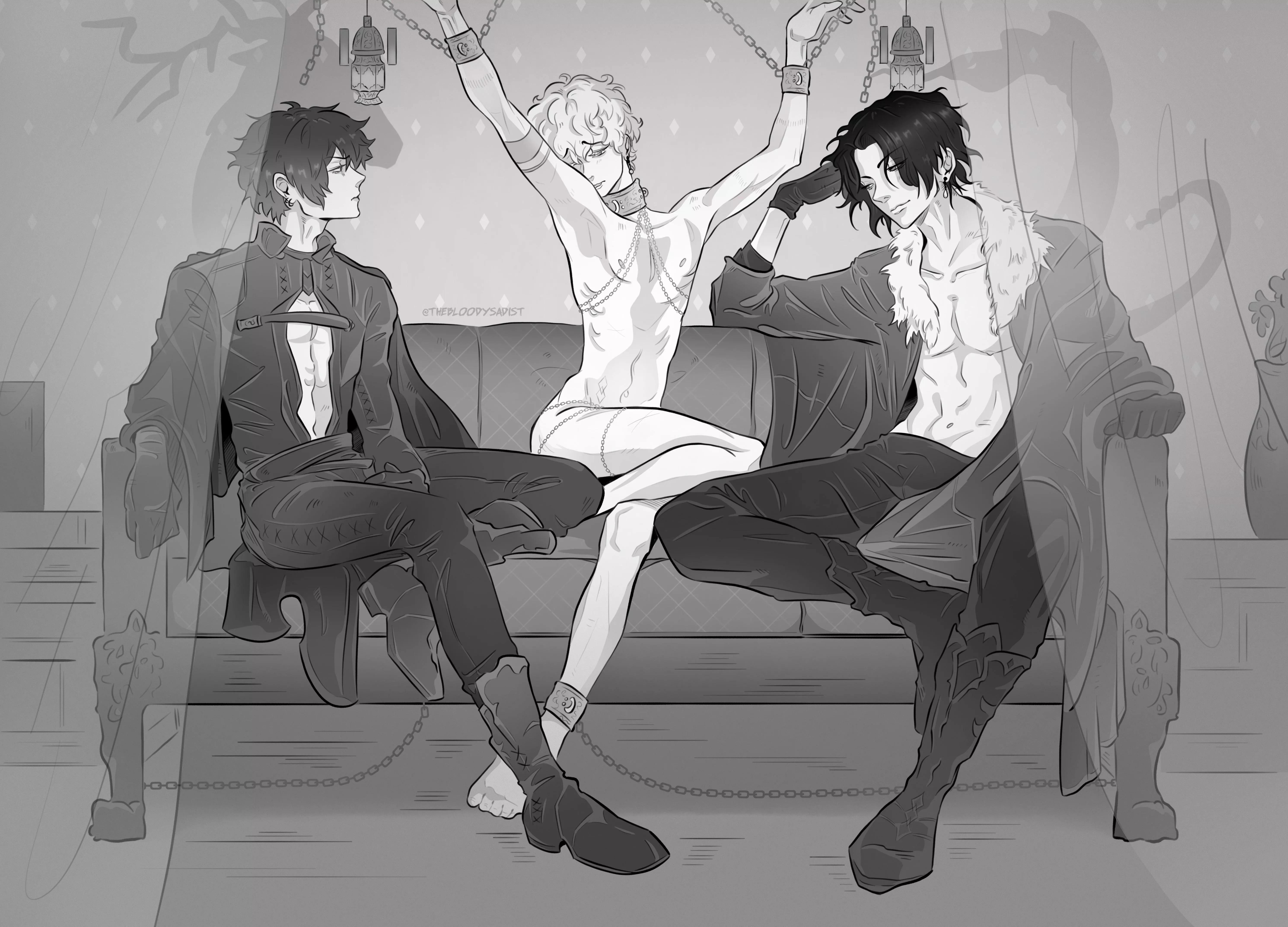 [original characters] My boyzzzz! Hope you enjoy them 🙏😁